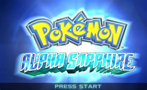 pokemon alpha sapphire reset button.